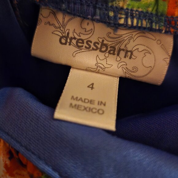 Y2K Floral Mini Bubble Dress Size 4 Vintage 2000s Sleeveless Coquette - Picture 11 of 12